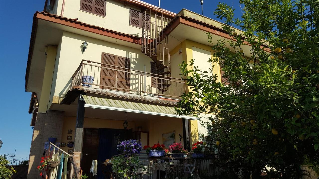 Villa Spina Neapol Exteriér fotografie